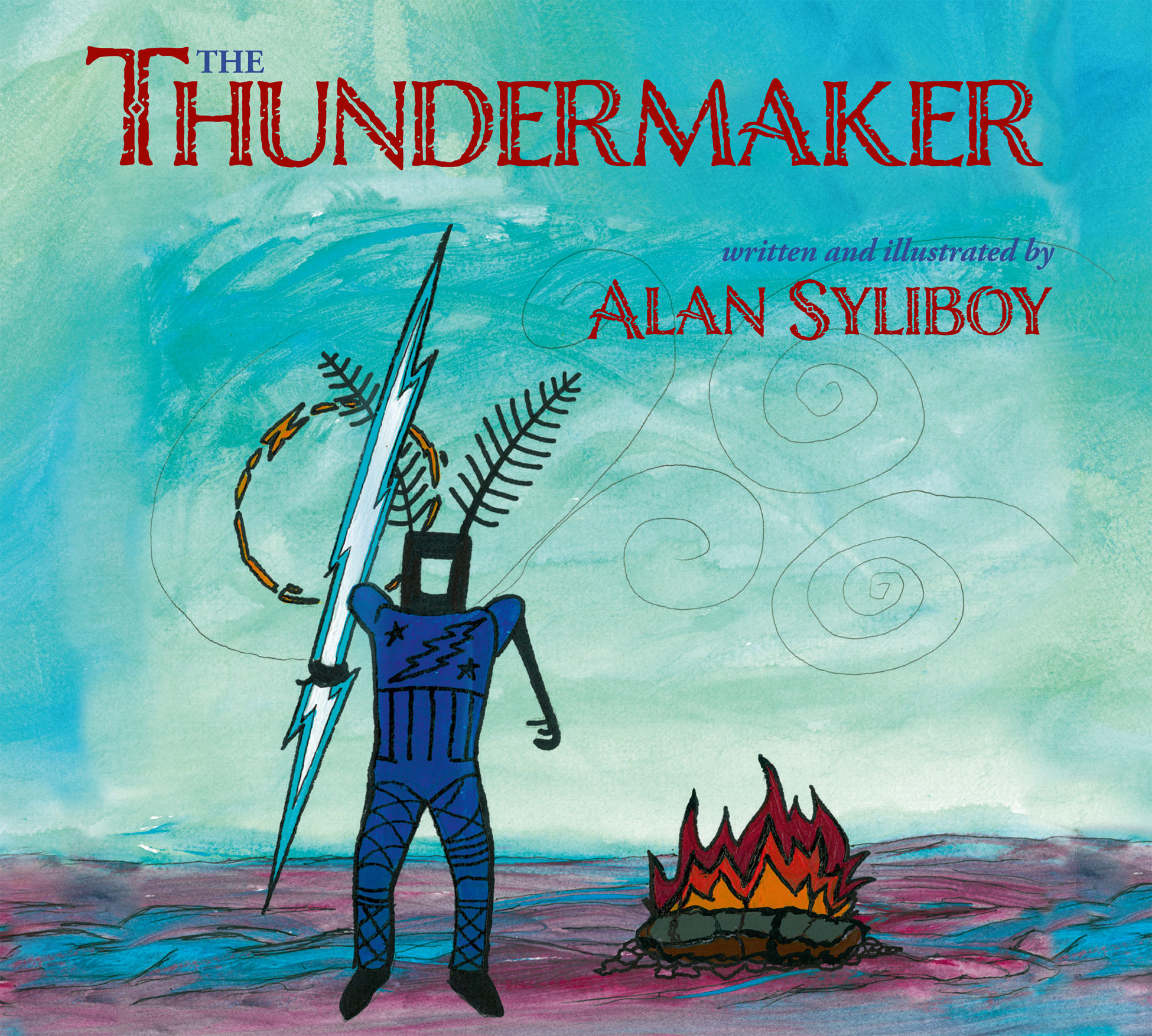 The Thundermaker ebook cover
