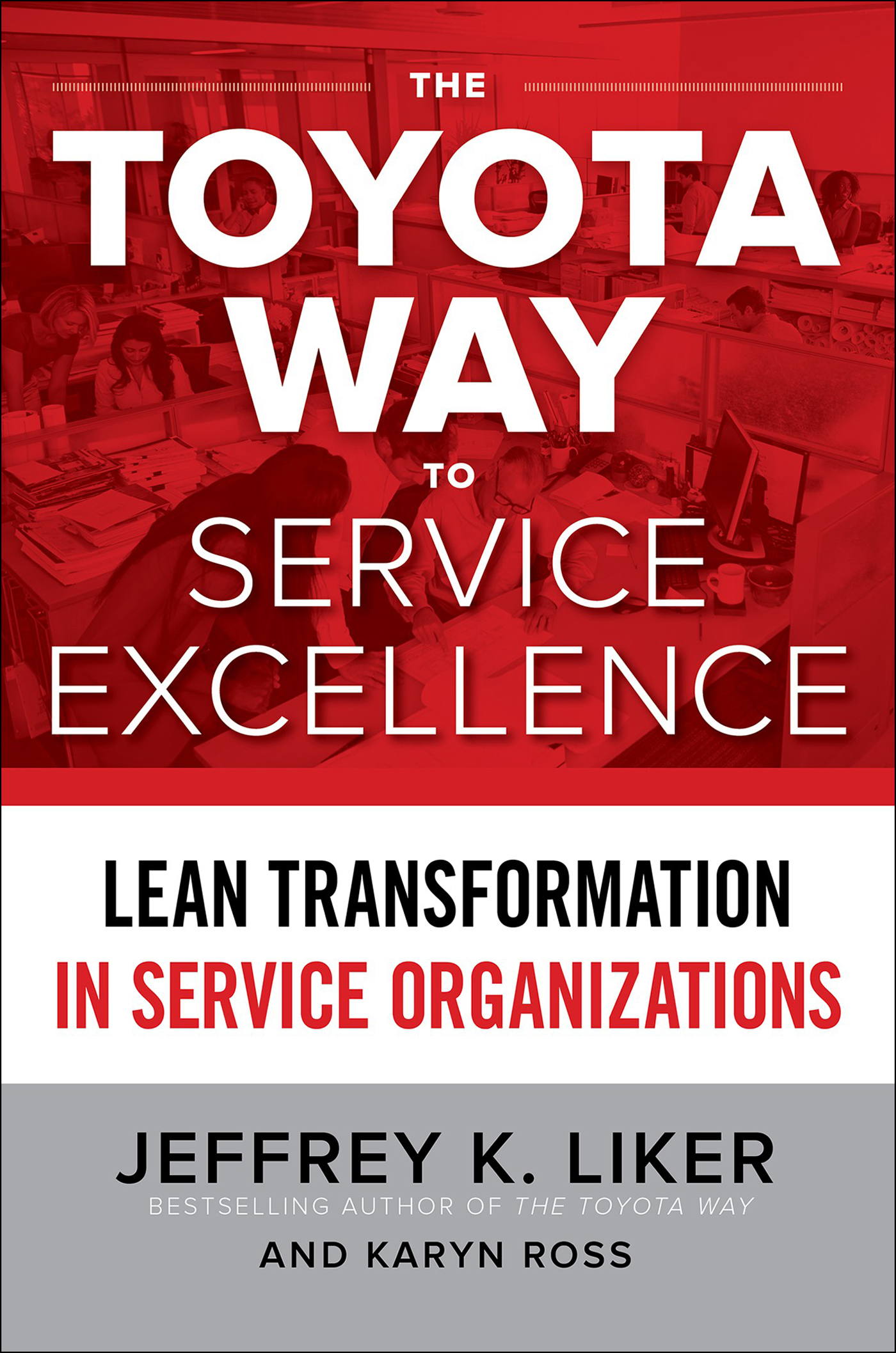 The Toyota Way to Service Excellence ebook cover
