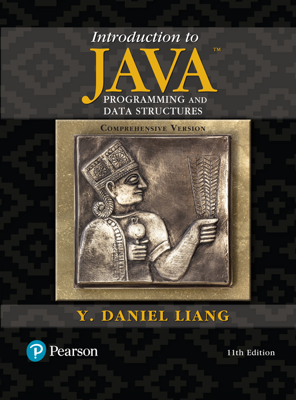 Introduction to Java Programming and Data Structures, Comprehensive Version, 11-e ebook cover