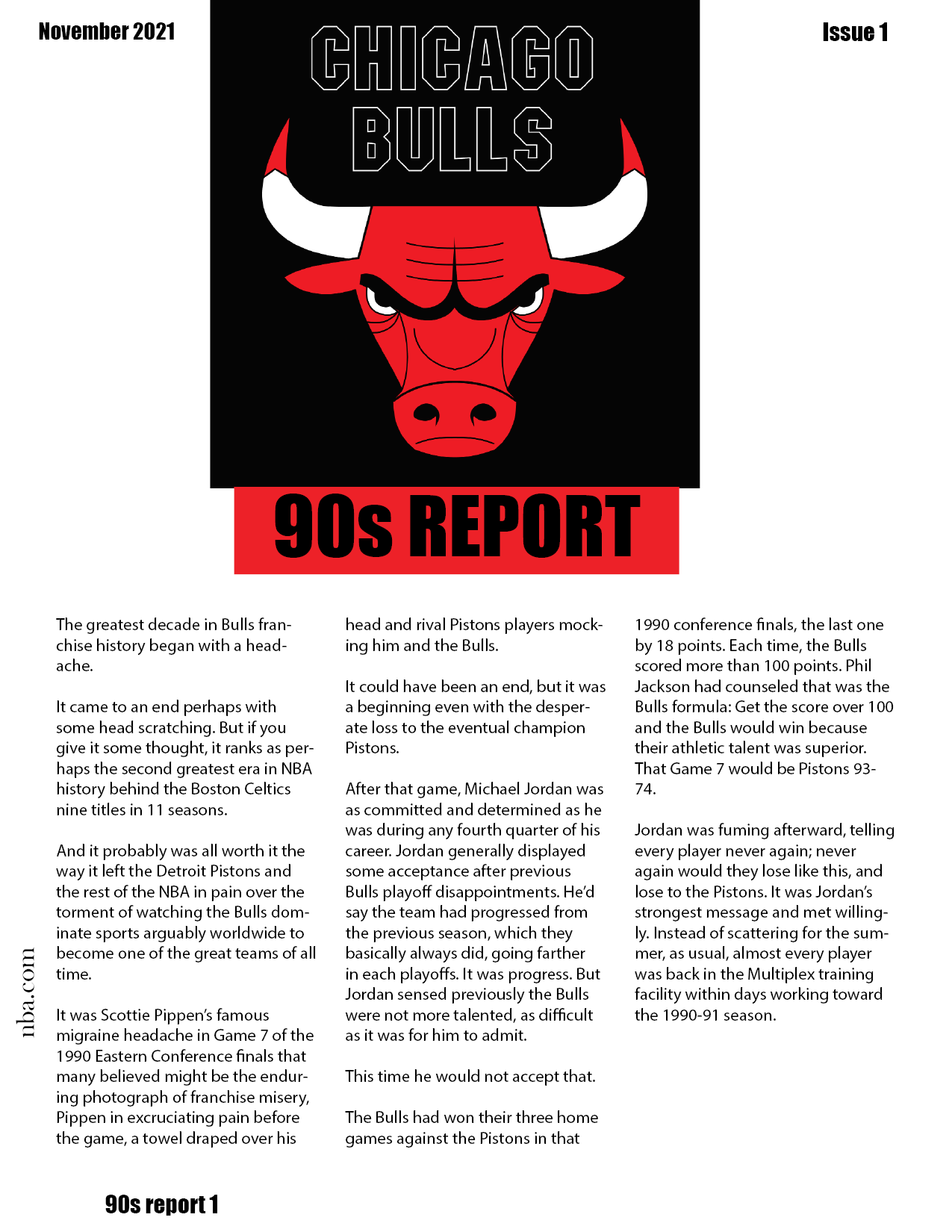 Project 2 e-newsletter ebook cover