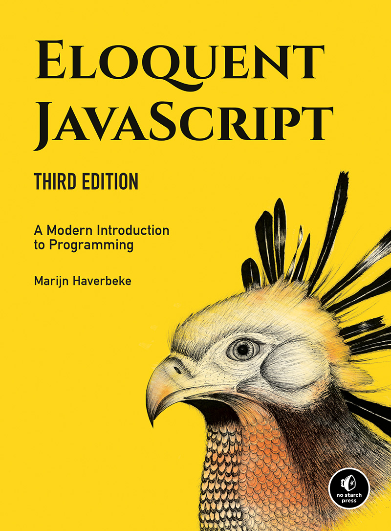 Eloquent JavaScript ebook cover