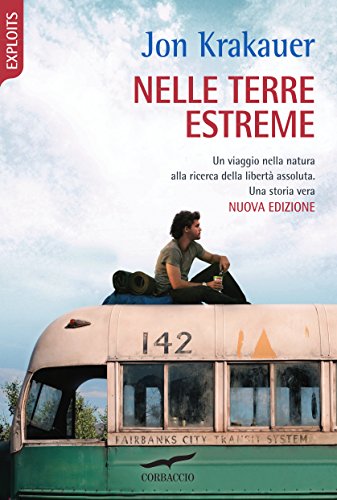 Nelle terre estreme: Into the Wild ebook cover