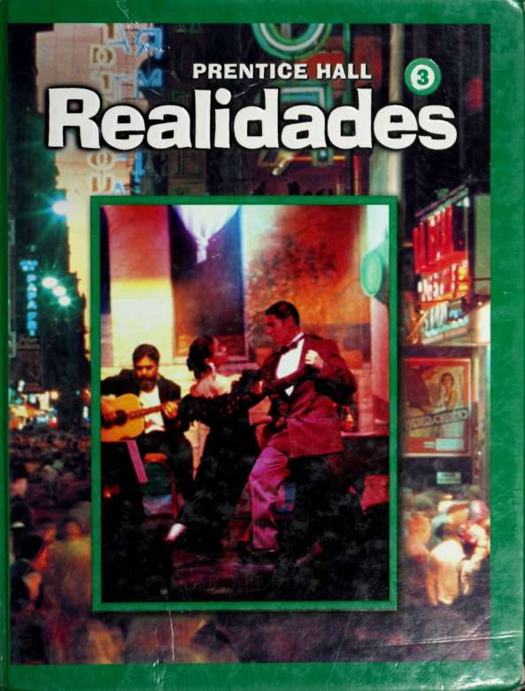 Realidades ebook cover