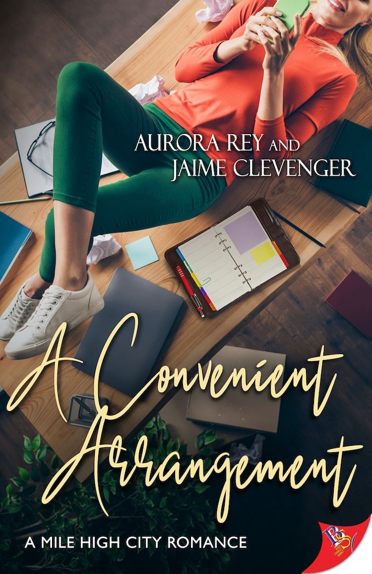 A Convenient Arrangement ebook cover