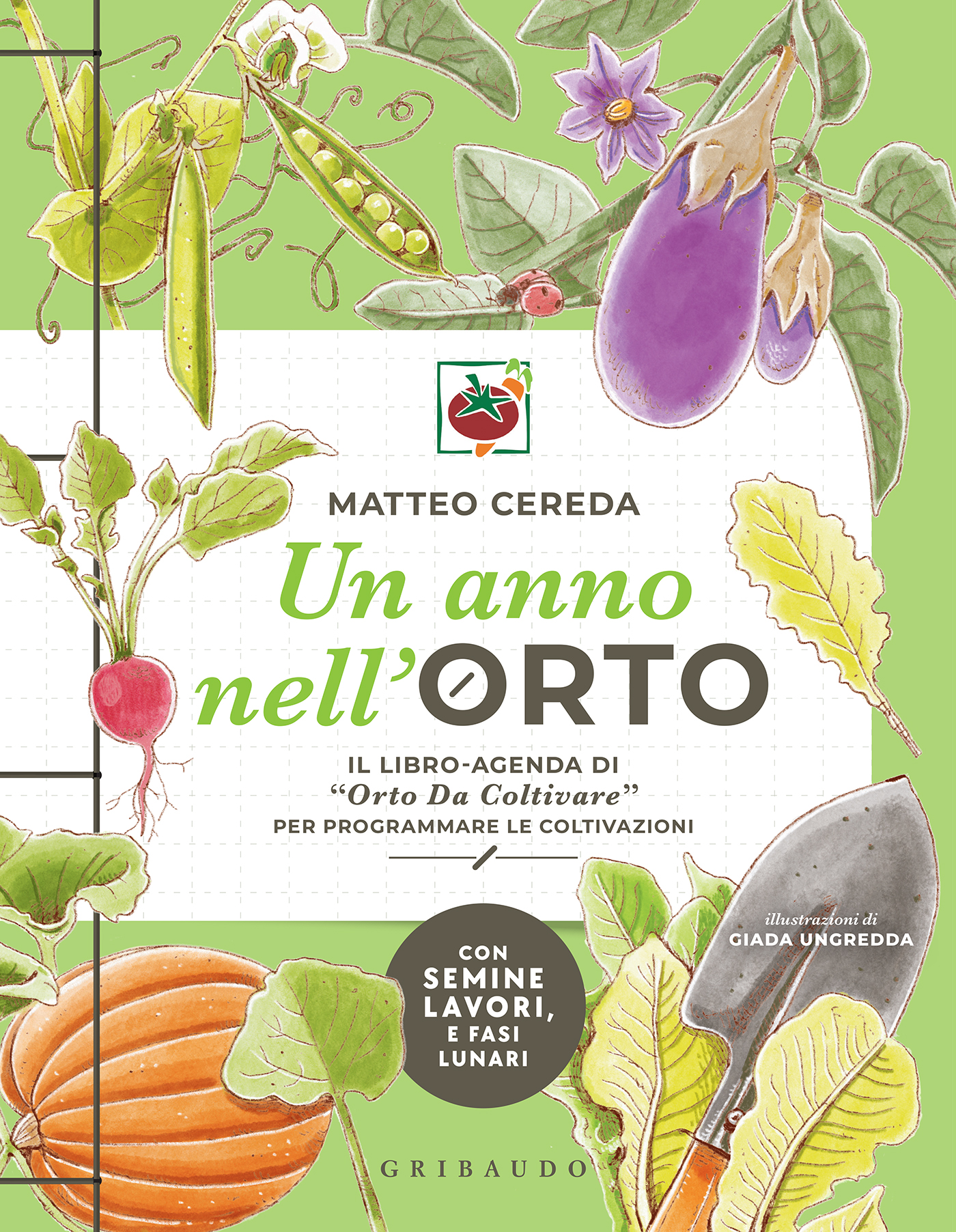 Un anno nell'orto ebook cover
