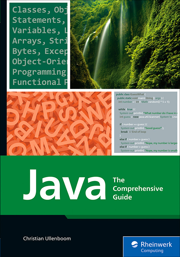 Java ebook cover