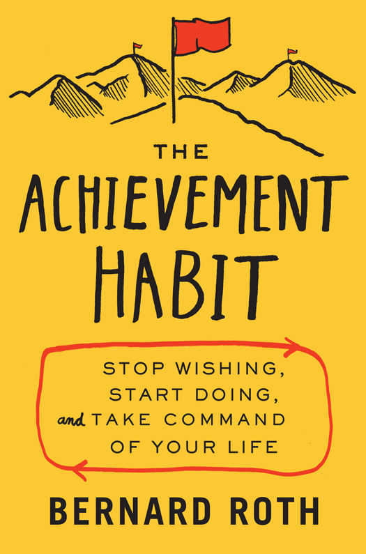 The Achievement Habit ebook cover