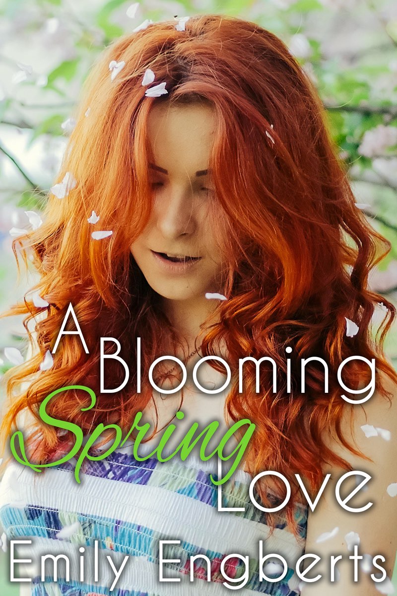A Blooming Spring Love: A Lesbian Spring Romance ebook cover