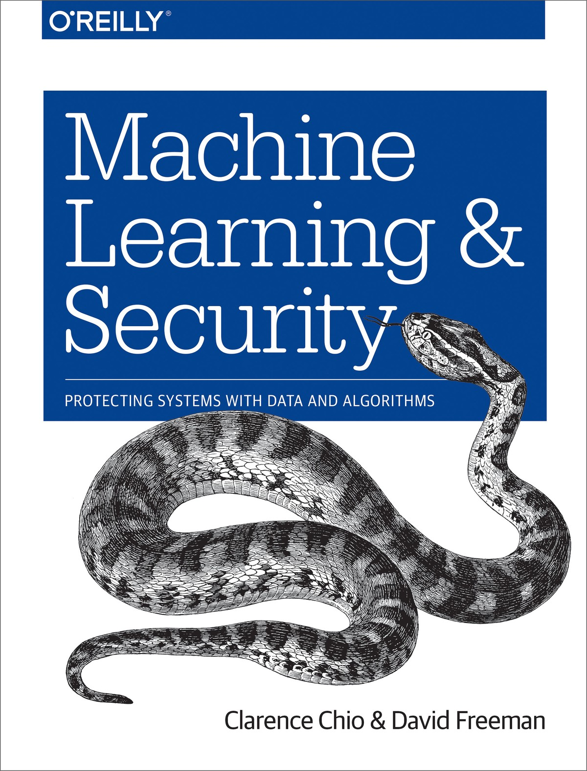 Machine Learning and Security ebook cover