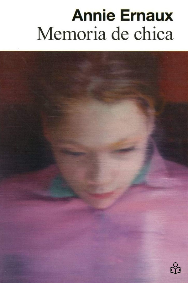 Memoria de chica ebook cover