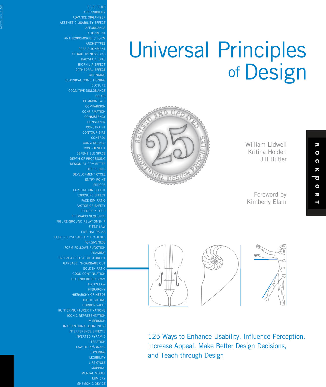 Universal Principles of Design, Revised and Updated ebook cover