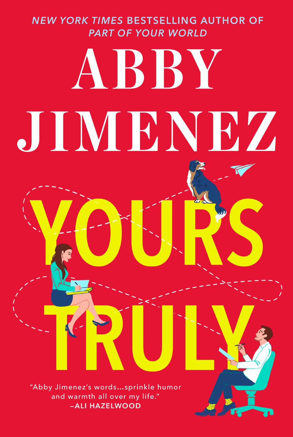 Yours Truly ebook cover