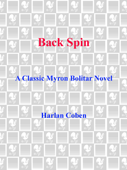 Back Spin ebook cover