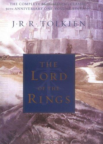 The lord of the rings ebook cover