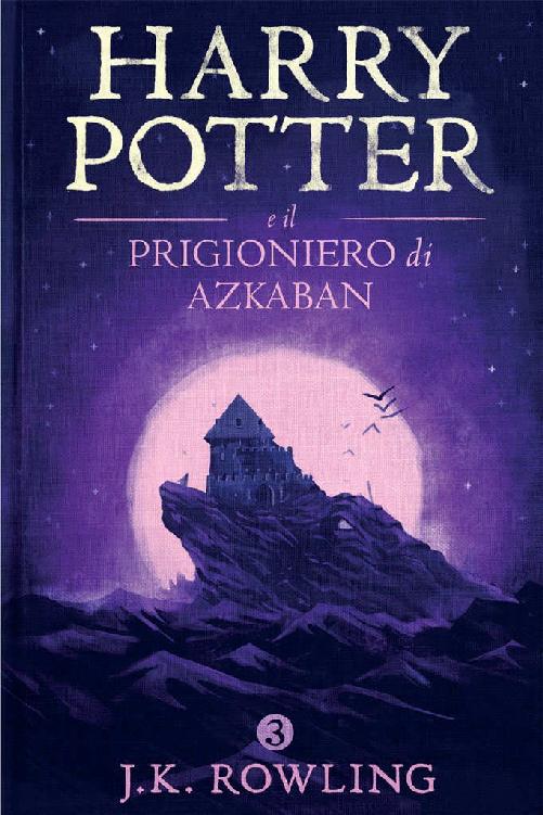 Harry Potter e il Prigioniero di Azkaban ebook cover
