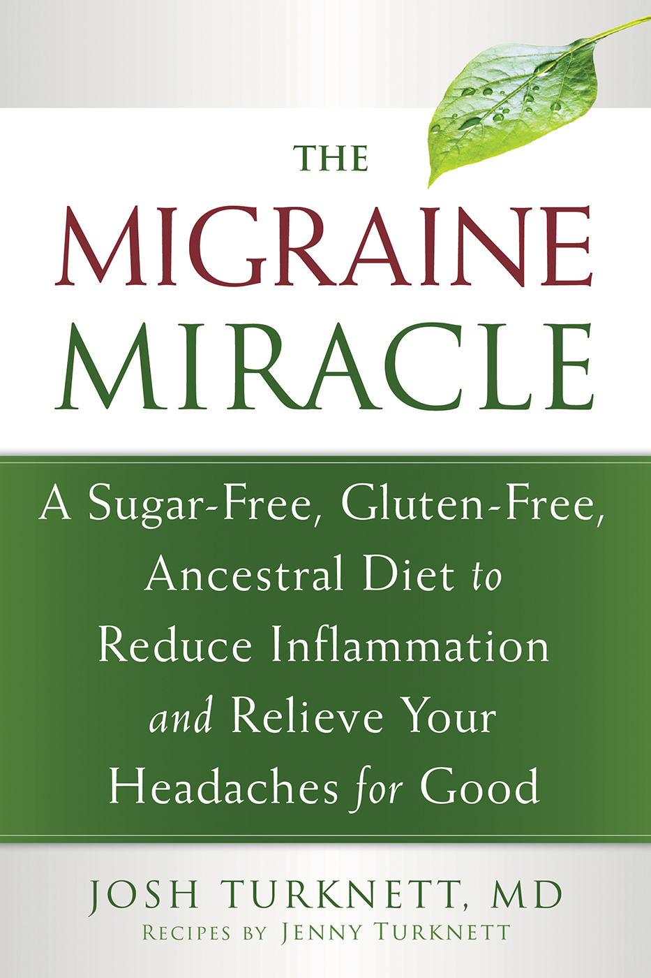 Migraine Miracle ebook cover