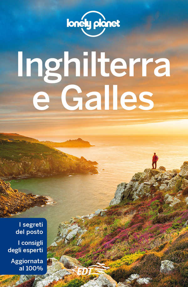 Inghilterra e Galles (Italian Edition) ebook cover