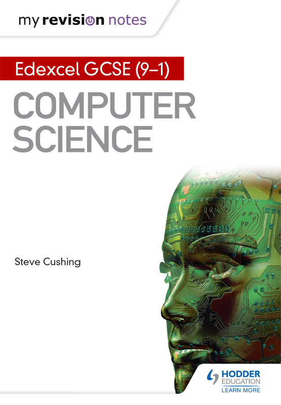 My Revision Notes: Edexcel GCSE: Computer Science ebook cover