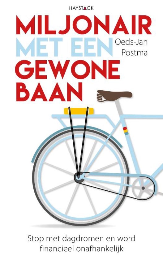 Miljonair met een gewone baan ebook cover