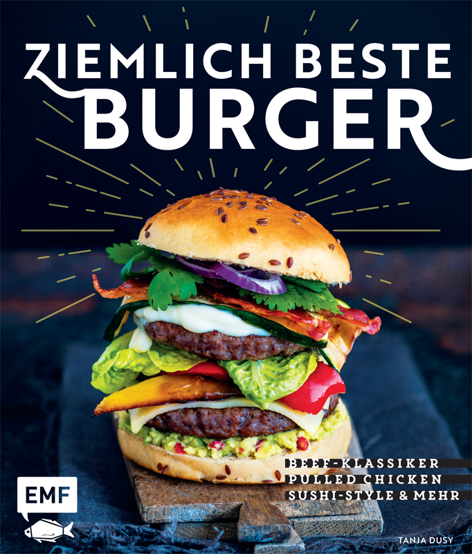 Ziemlich beste Burger ebook cover