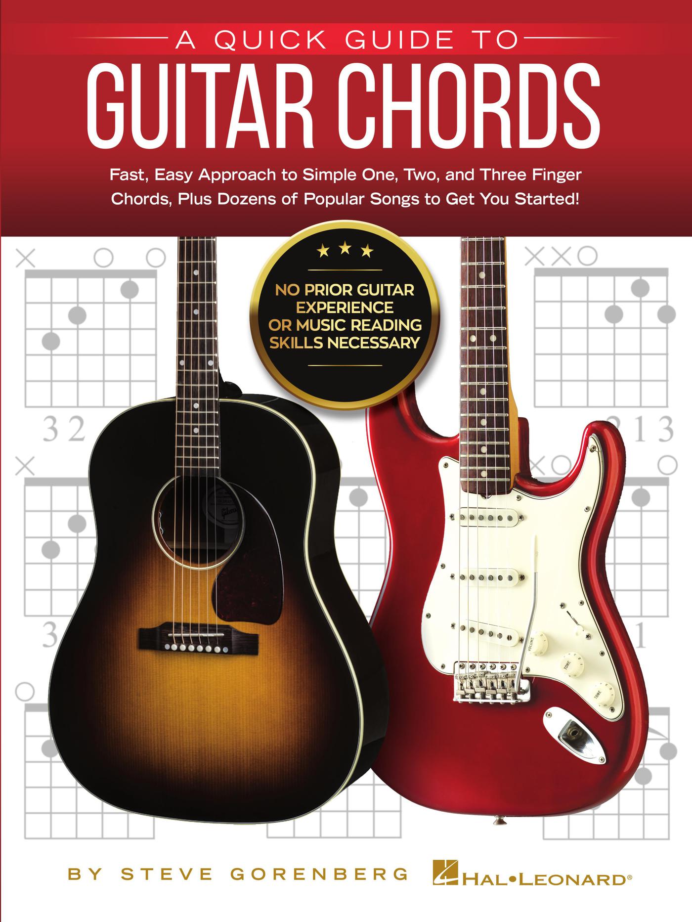 No Prior Guitar Experience or Music Reading Skills Necessary! ebook cover