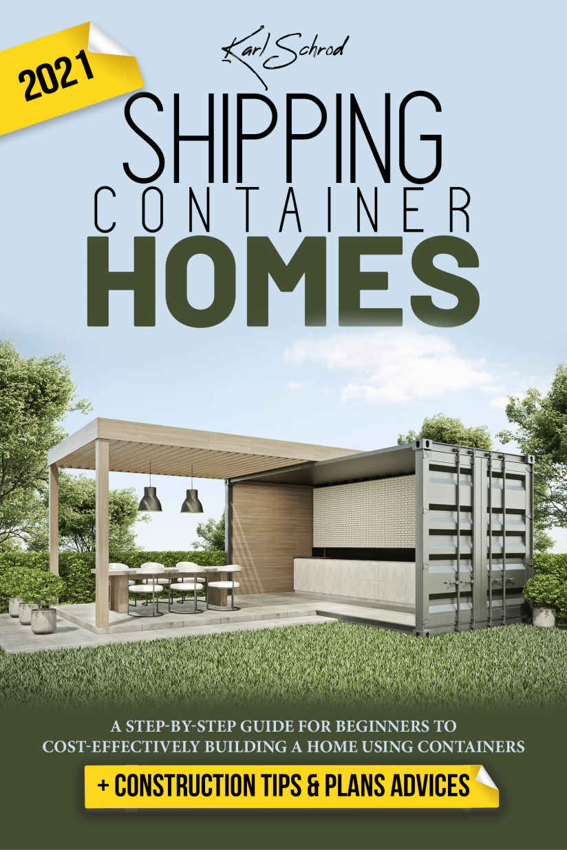 Shipping Container Homes ebook cover