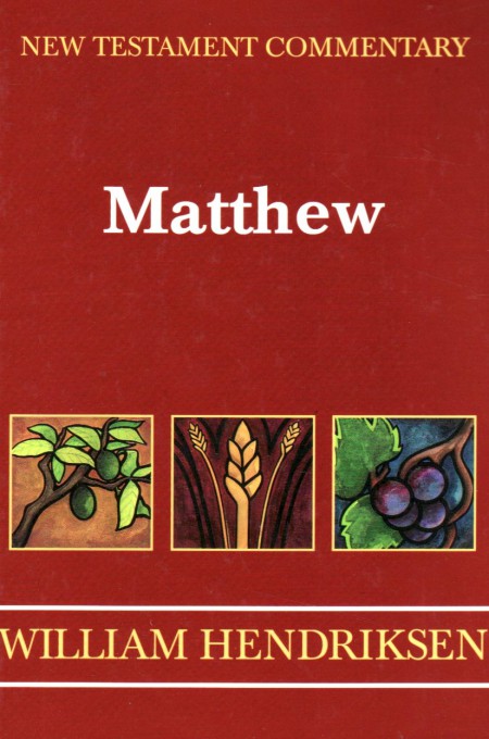 Matthew ebook cover