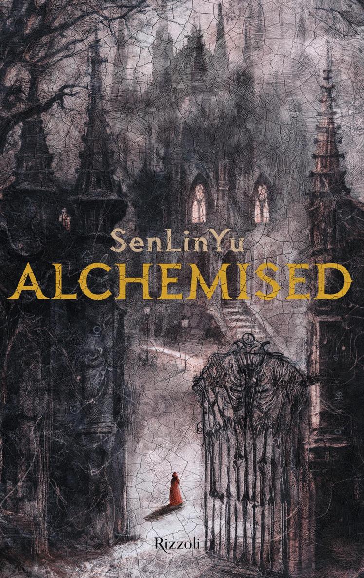 Alchemised (Italian Edition) ebook cover