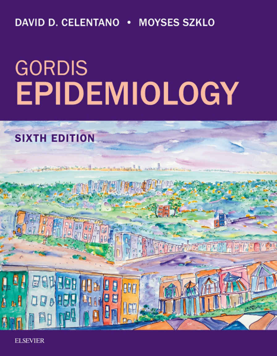 Gordis Epidemiology E-Book ebook cover