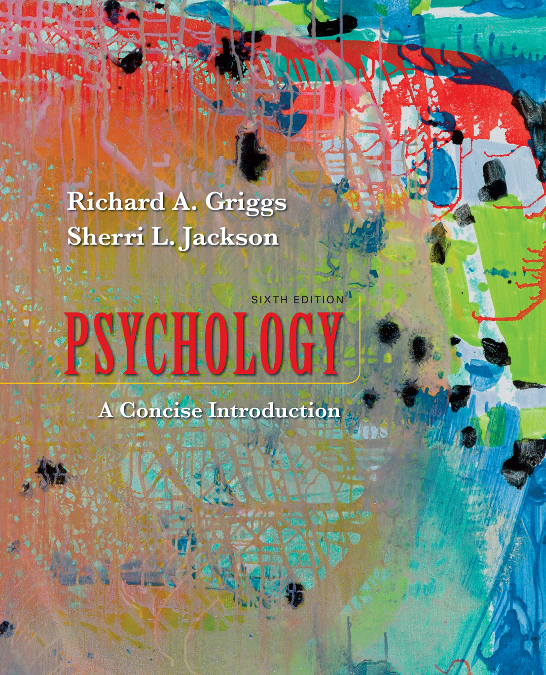 Psychology: A Concise Introduction, Sixth Edition ebook cover