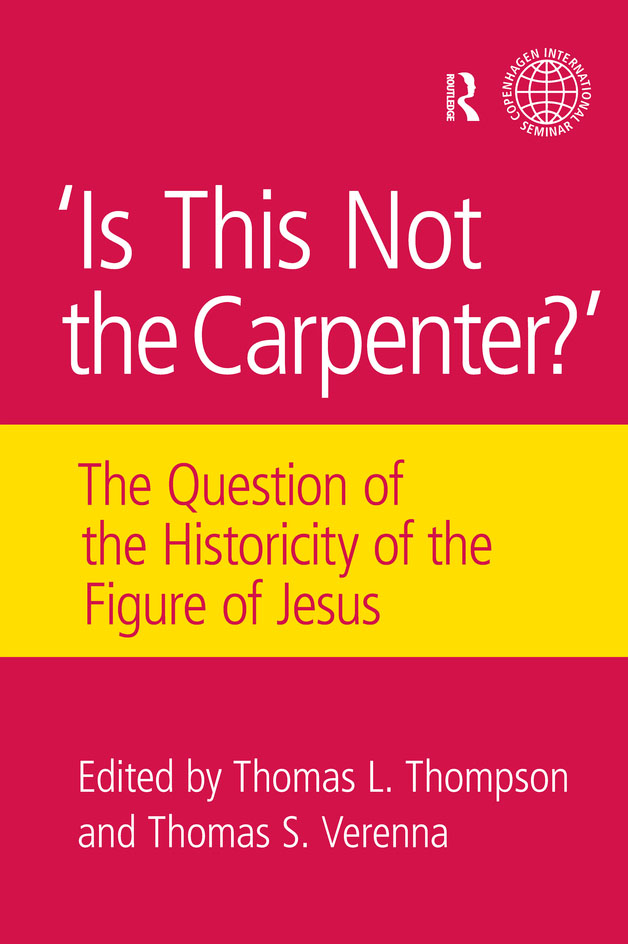 Is This Not The Carpenter? ebook cover