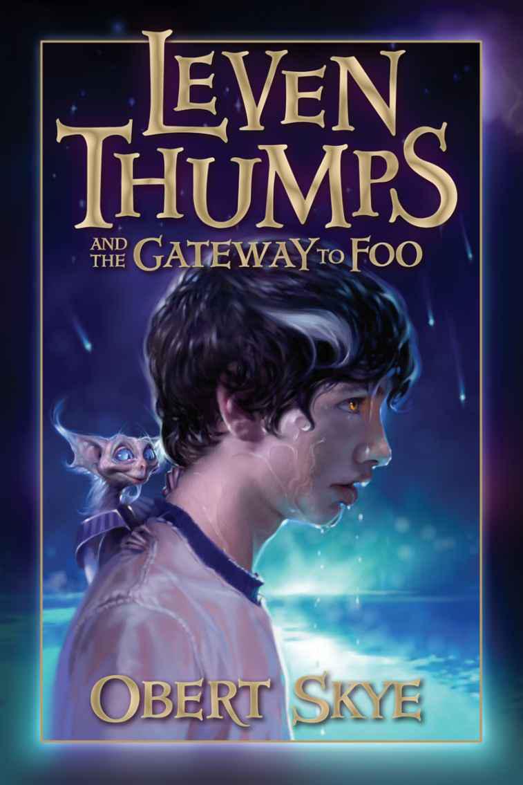 Leven Thumps and the Gateway to Foo ebook cover