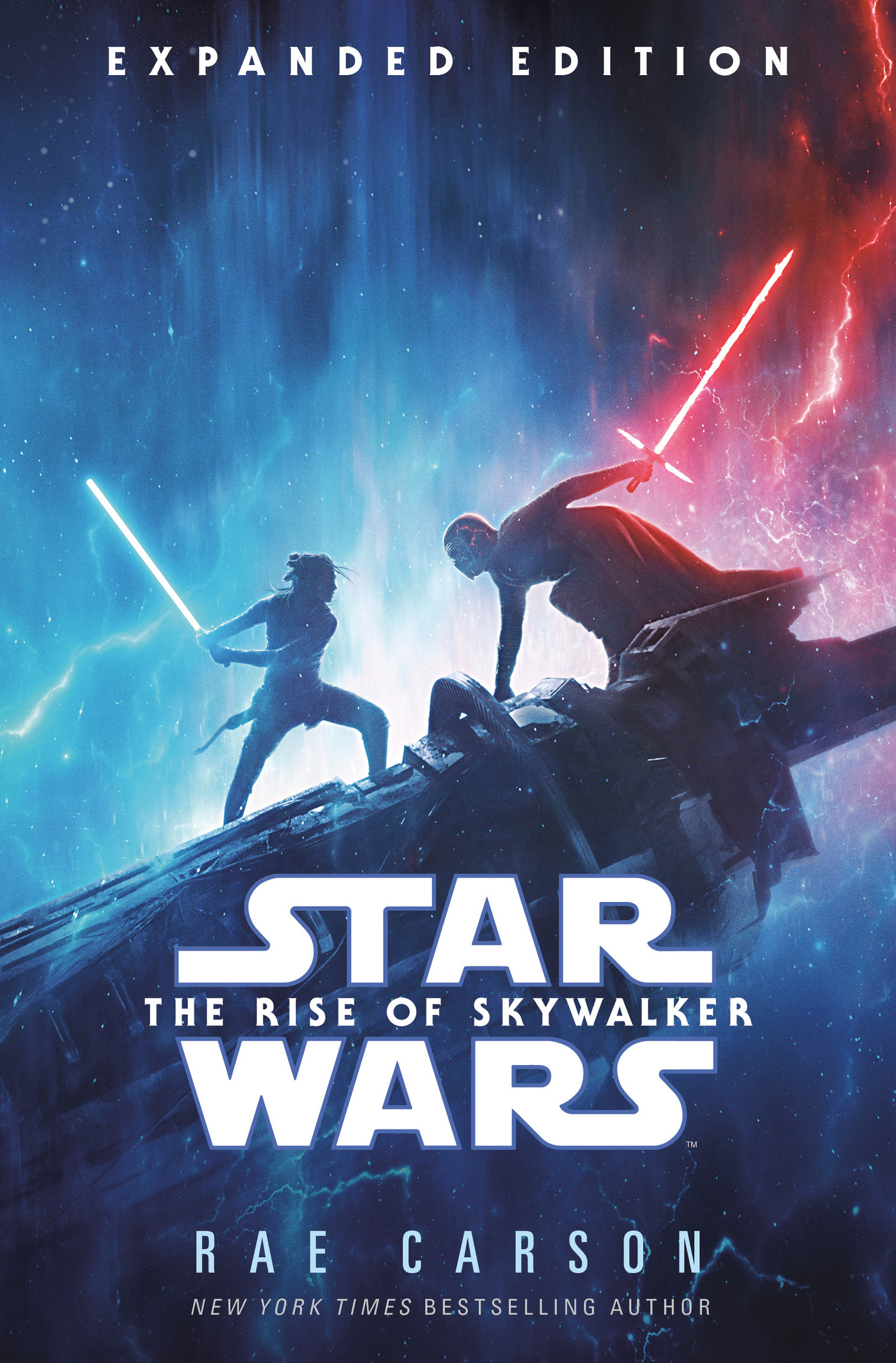 The Rise of Skywalker ebook cover
