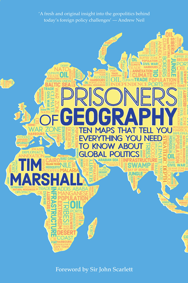 Prisoners of Geography ebook cover