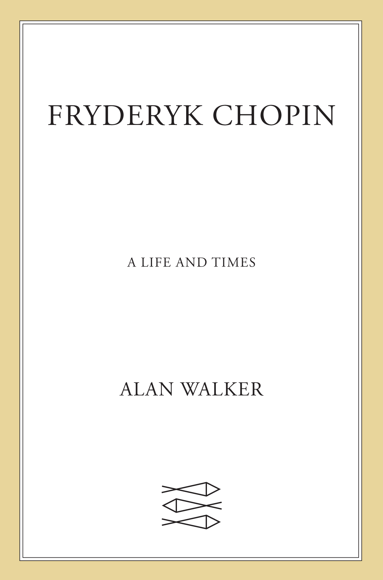 Fryderyk Chopin ebook cover