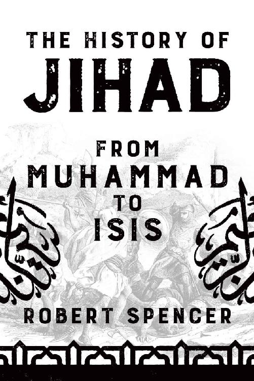The History of Jihad- From Muhammad to ISIS ebook cover