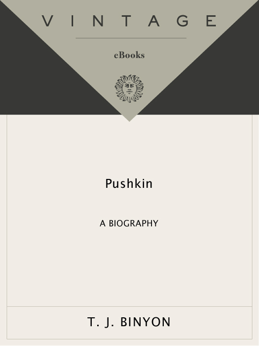 Pushkin ebook cover
