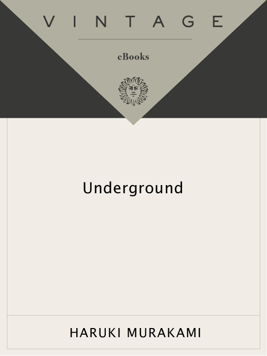 Underground ebook cover