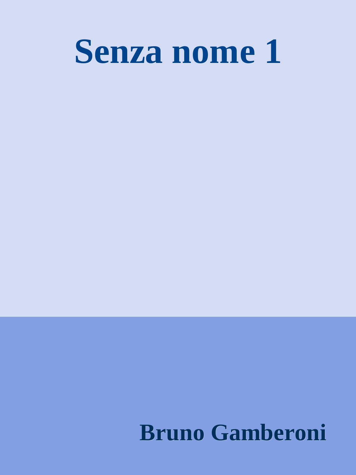 Senza nome 1 ebook cover