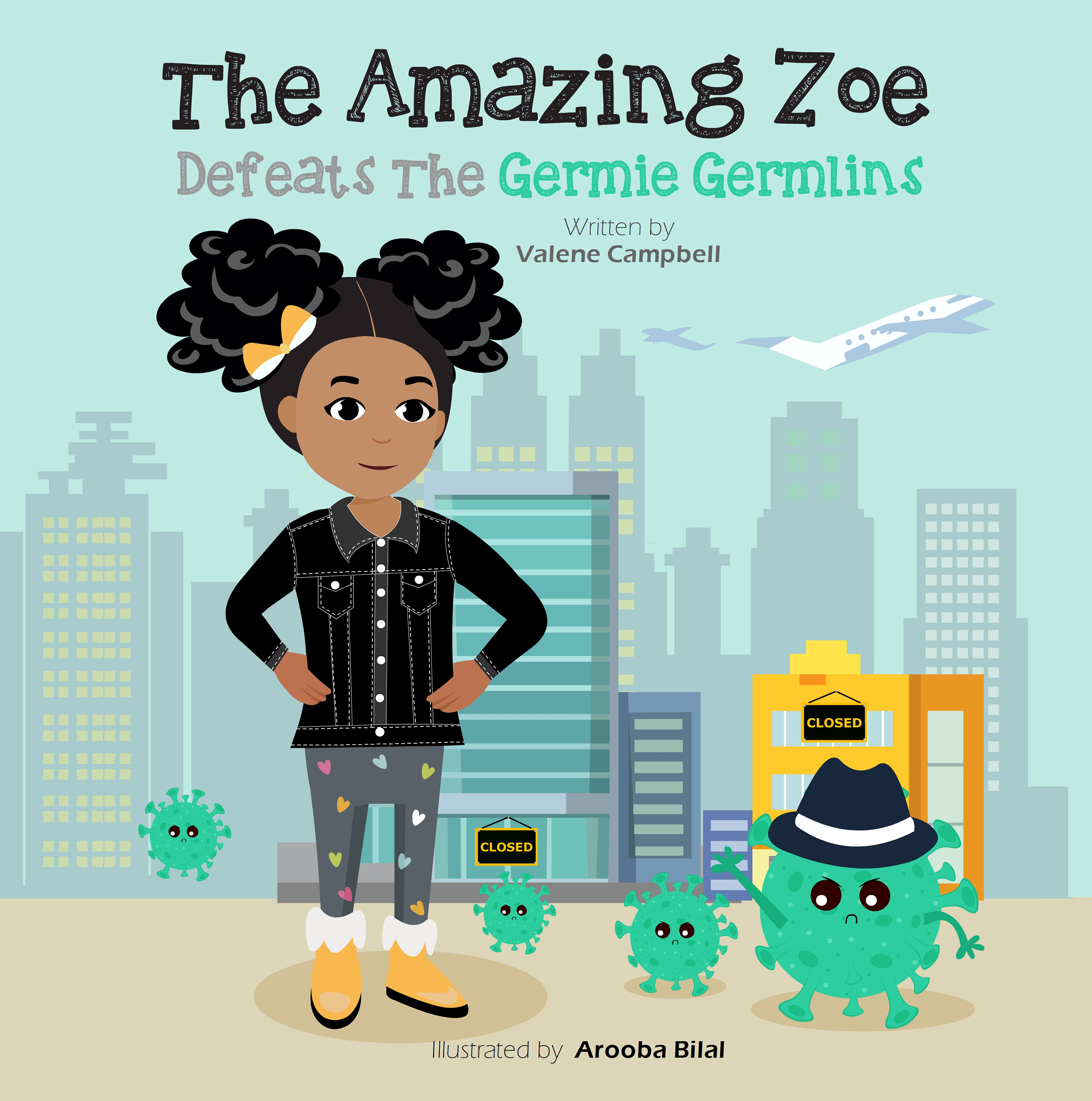 The Amazing Zoe Defeats the Germie Germlins ebook cover