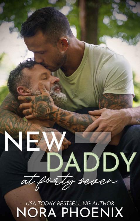 New Daddy at Forty-Seven (Forty-seven Duology Book 2) ebook cover
