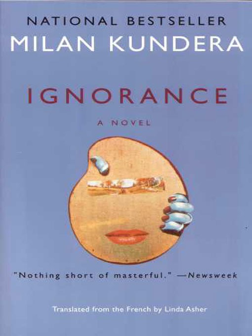 Ignorance ebook cover