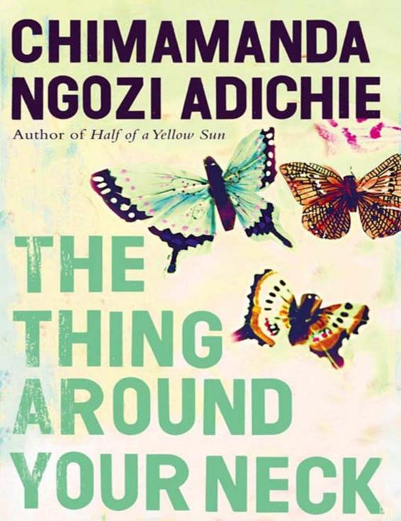 The Thing Around Your Neck ebook cover