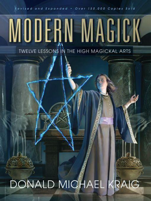 Modern Magick: Twelve Lessons in the High Magickal Arts ebook cover