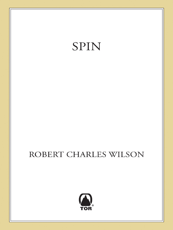 Spin ebook cover