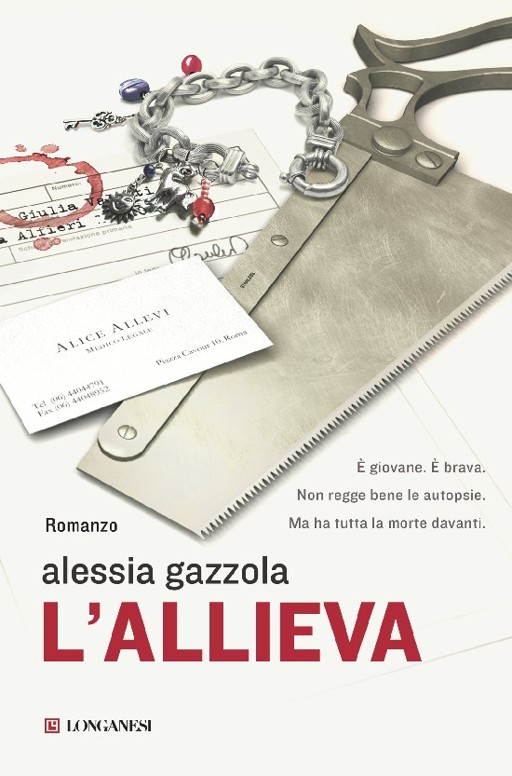 L'allieva ebook cover