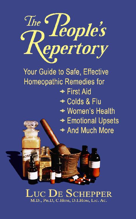 The People's Repertory ebook cover