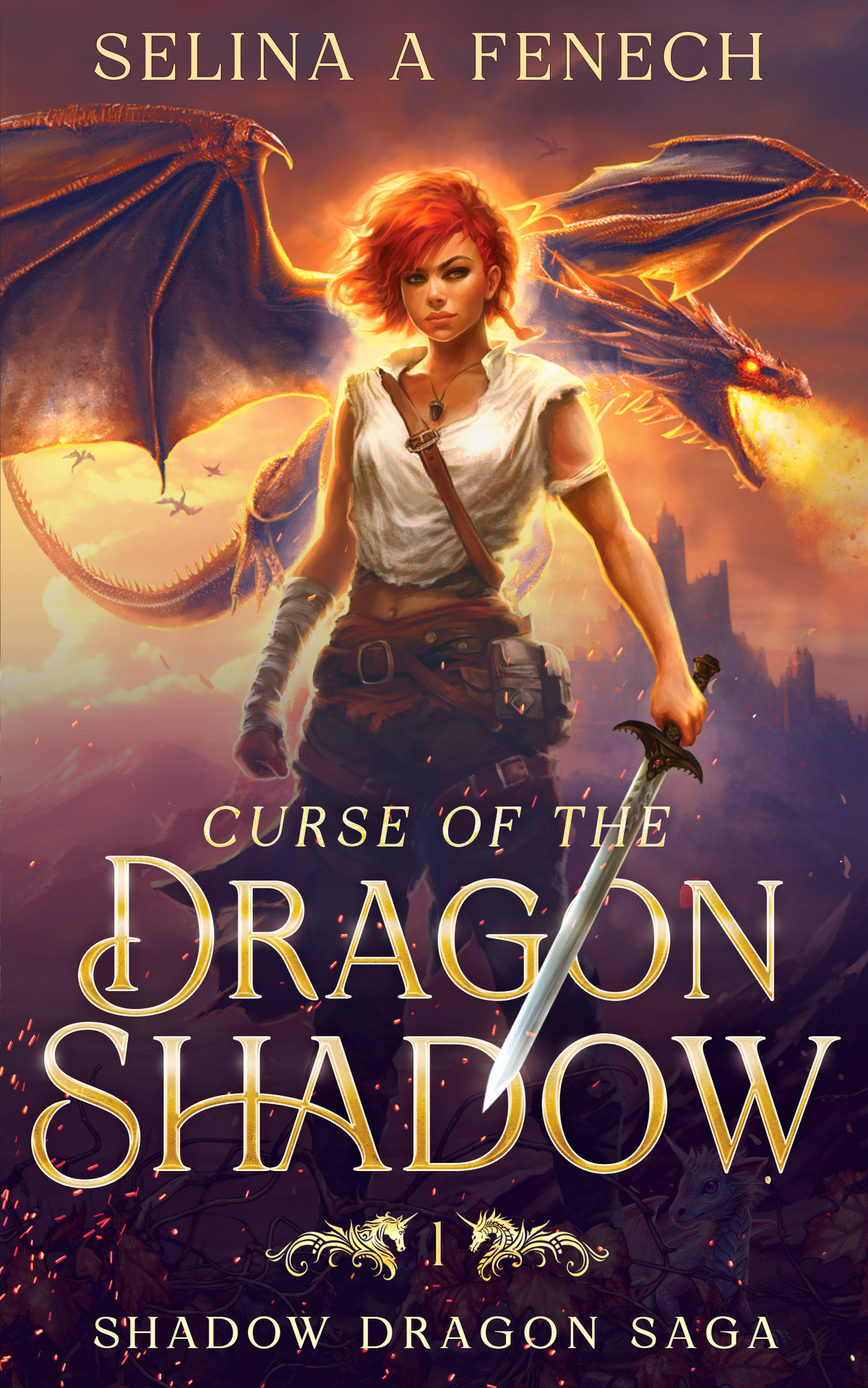 Curse of the Dragon Shadow ebook cover
