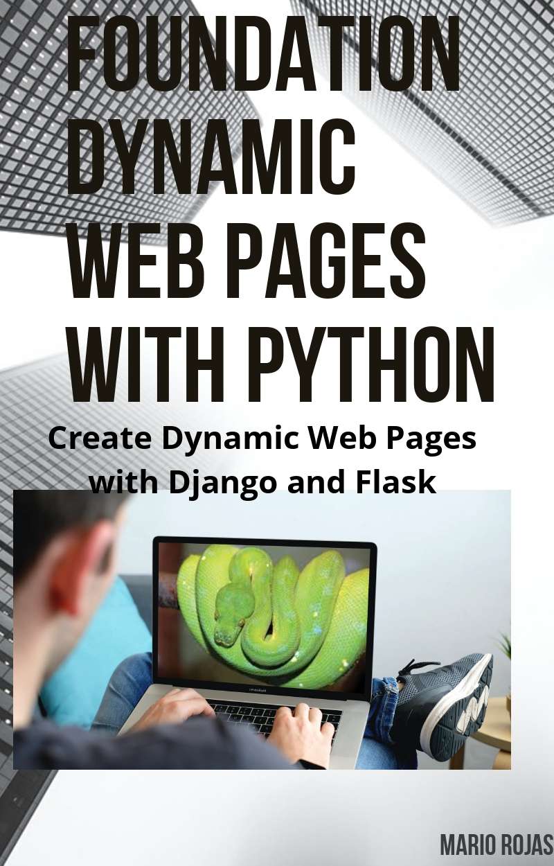Web Pages with Python ebook cover