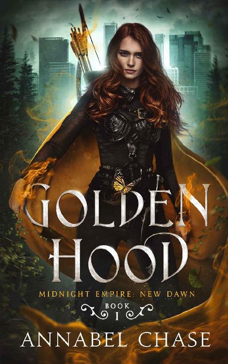 Golden Hood (Midnight Empire: New Dawn Book 1) ebook cover